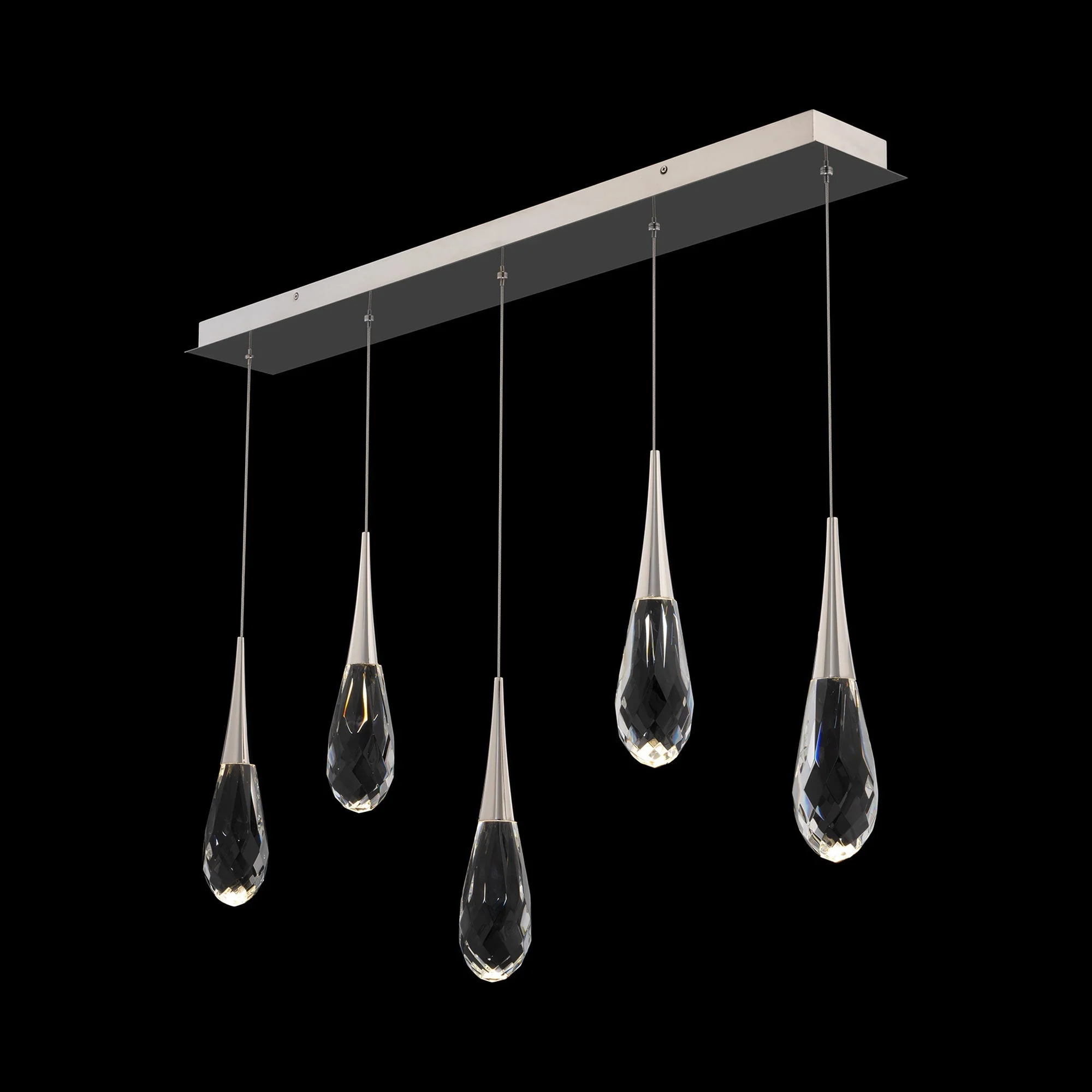 Hibiscus Linear LED Multi Pendant Light - Image 9