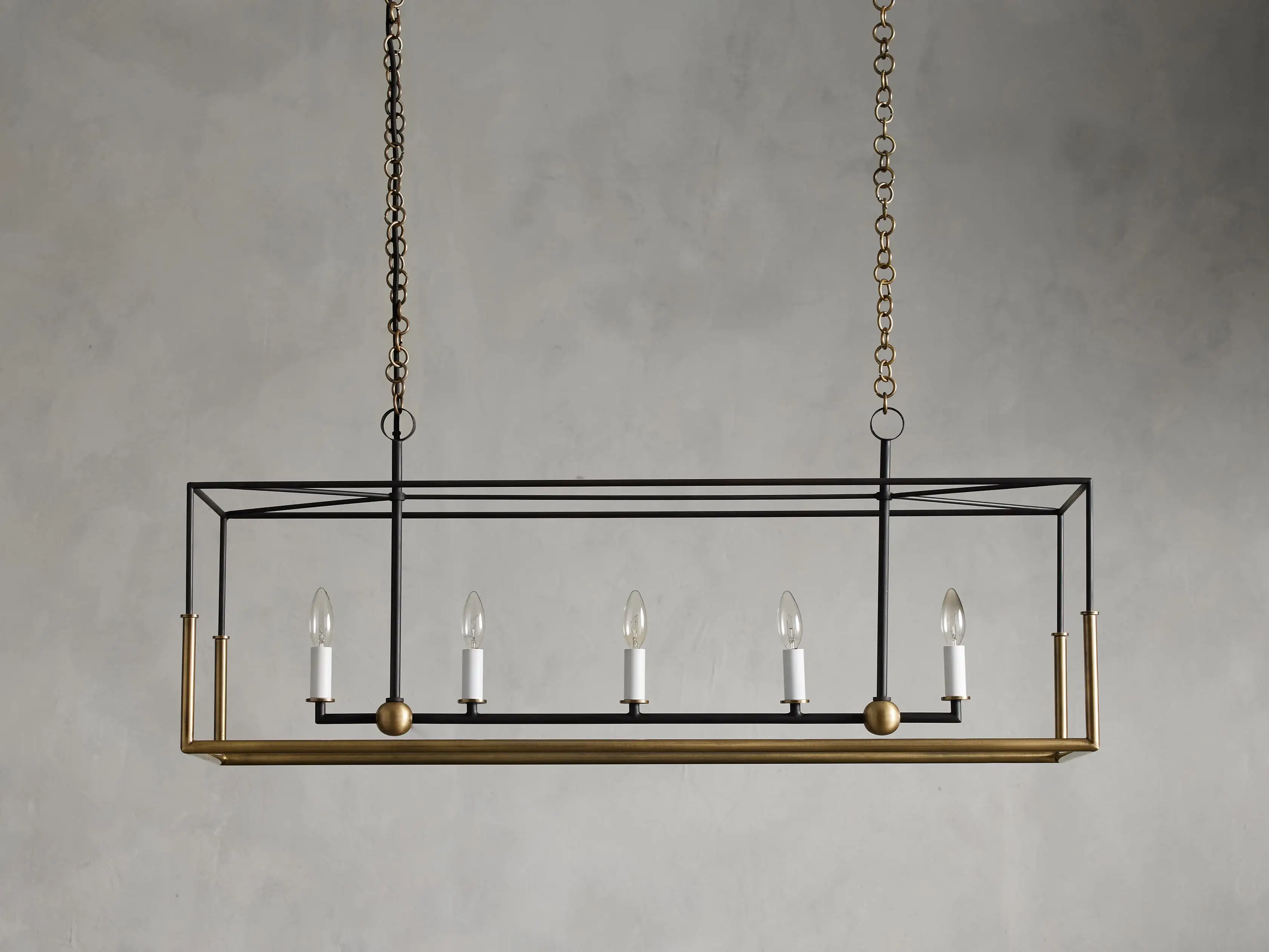 Holt 5-Light Linear Chandelier - Image 2