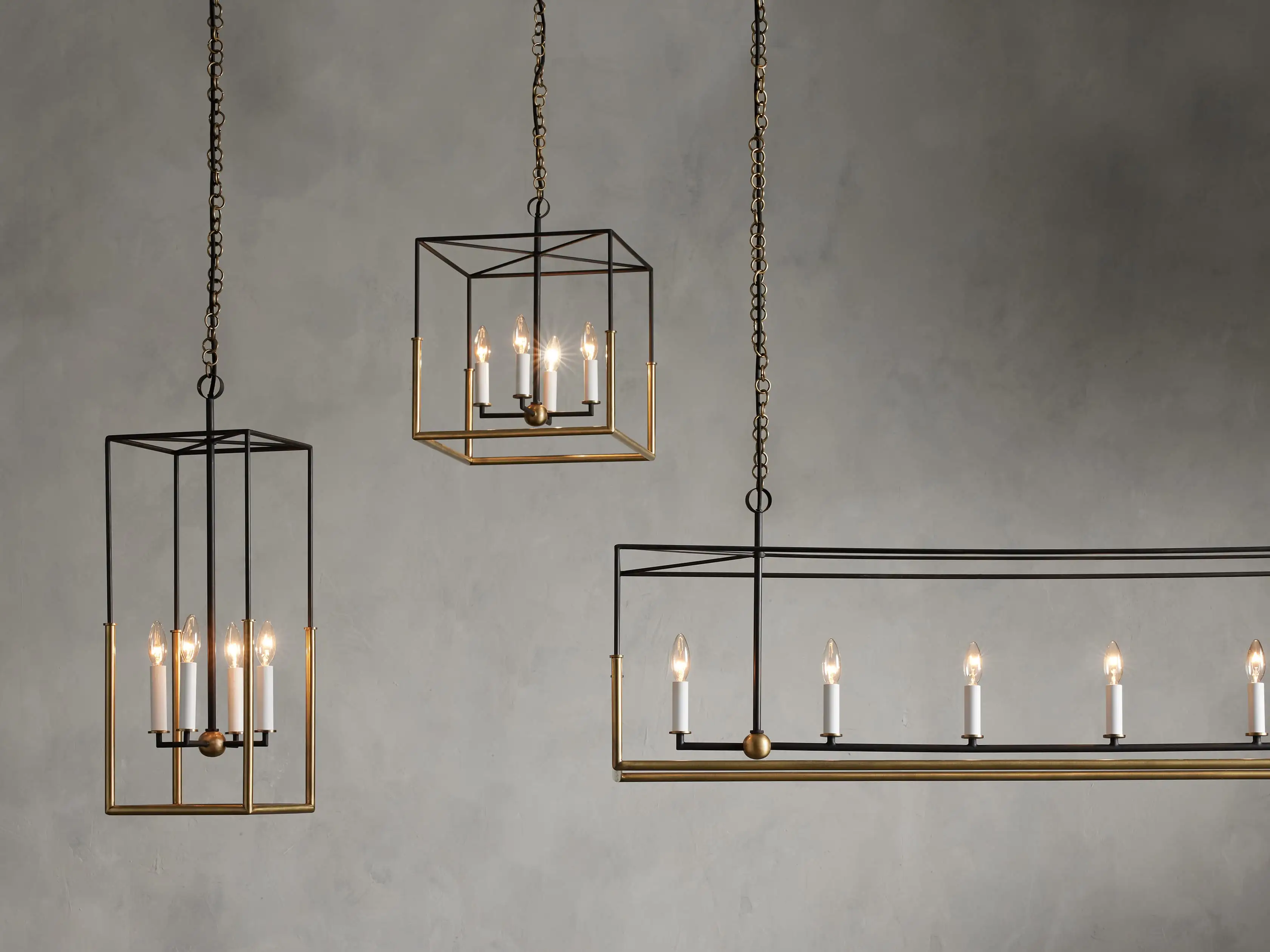 Holt 5-Light Linear Chandelier - Image 5