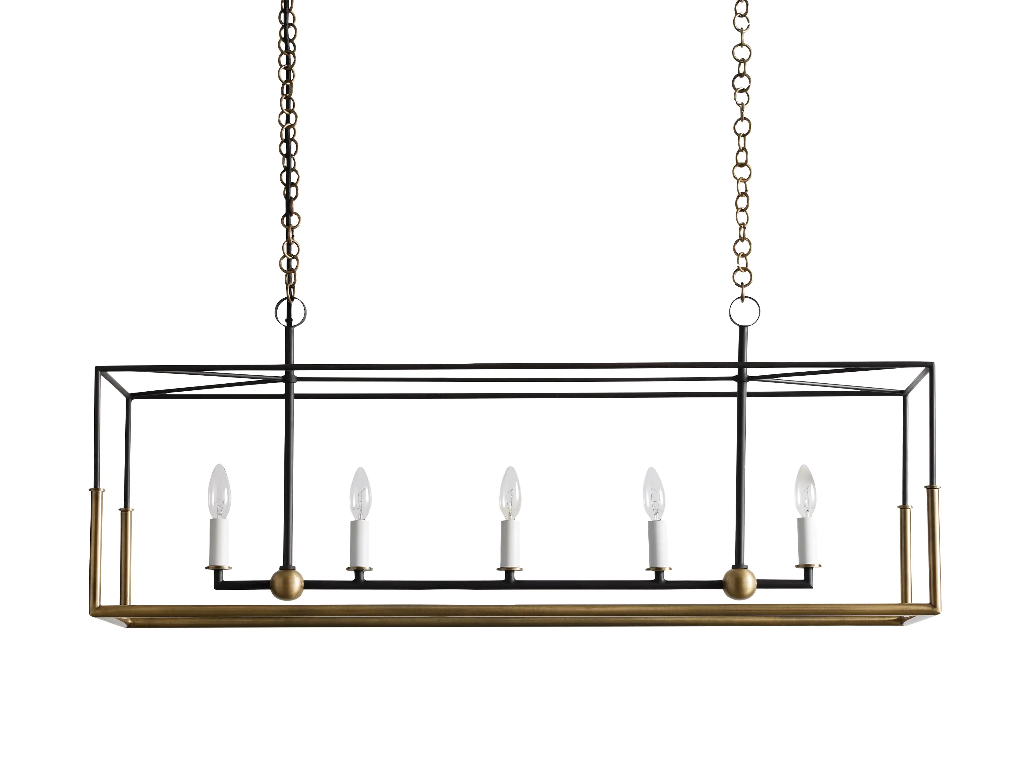 Holt 5-Light Linear Chandelier - Image 6