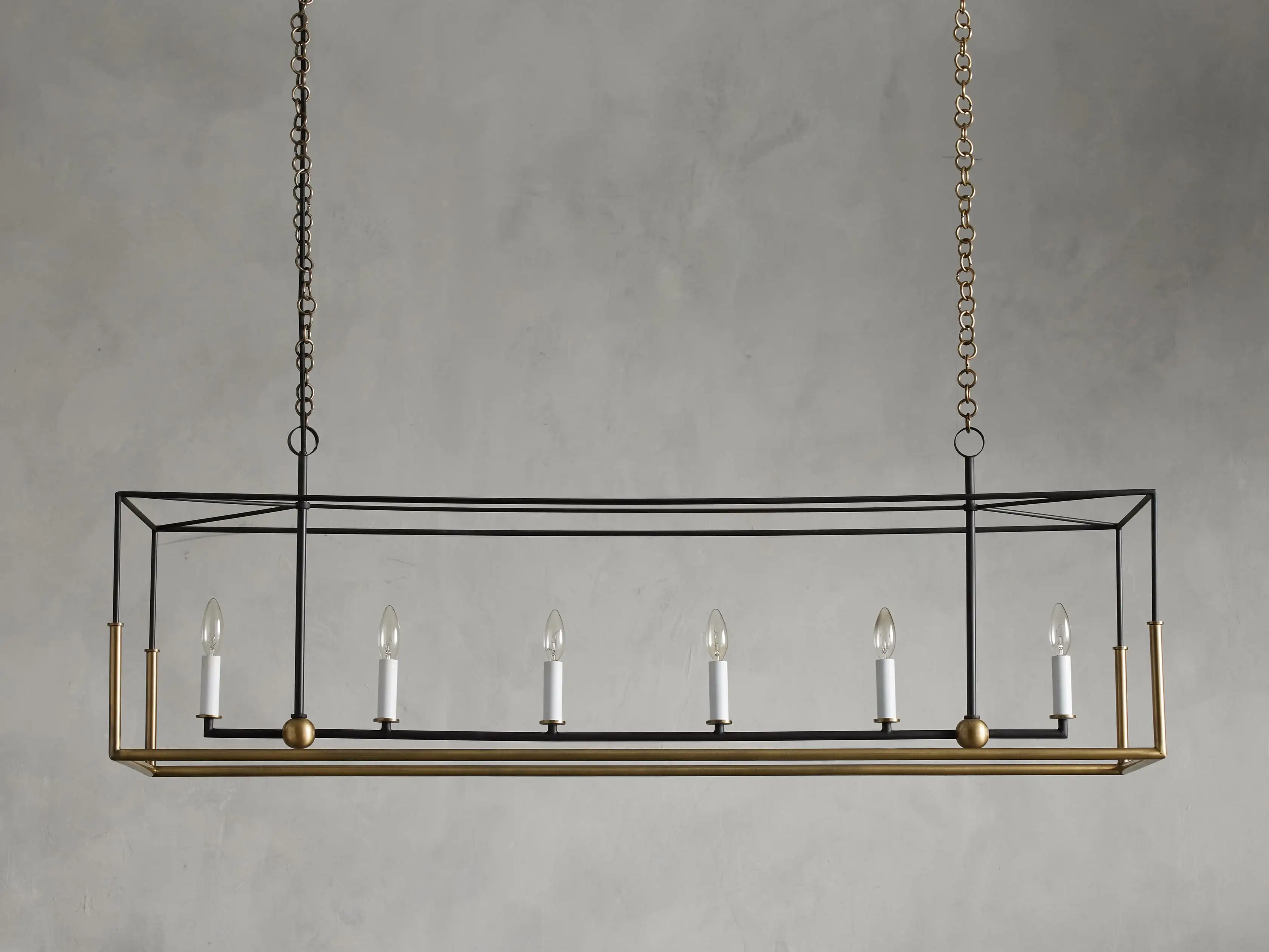 Holt 6-Light Linear Chandelier - Image 2