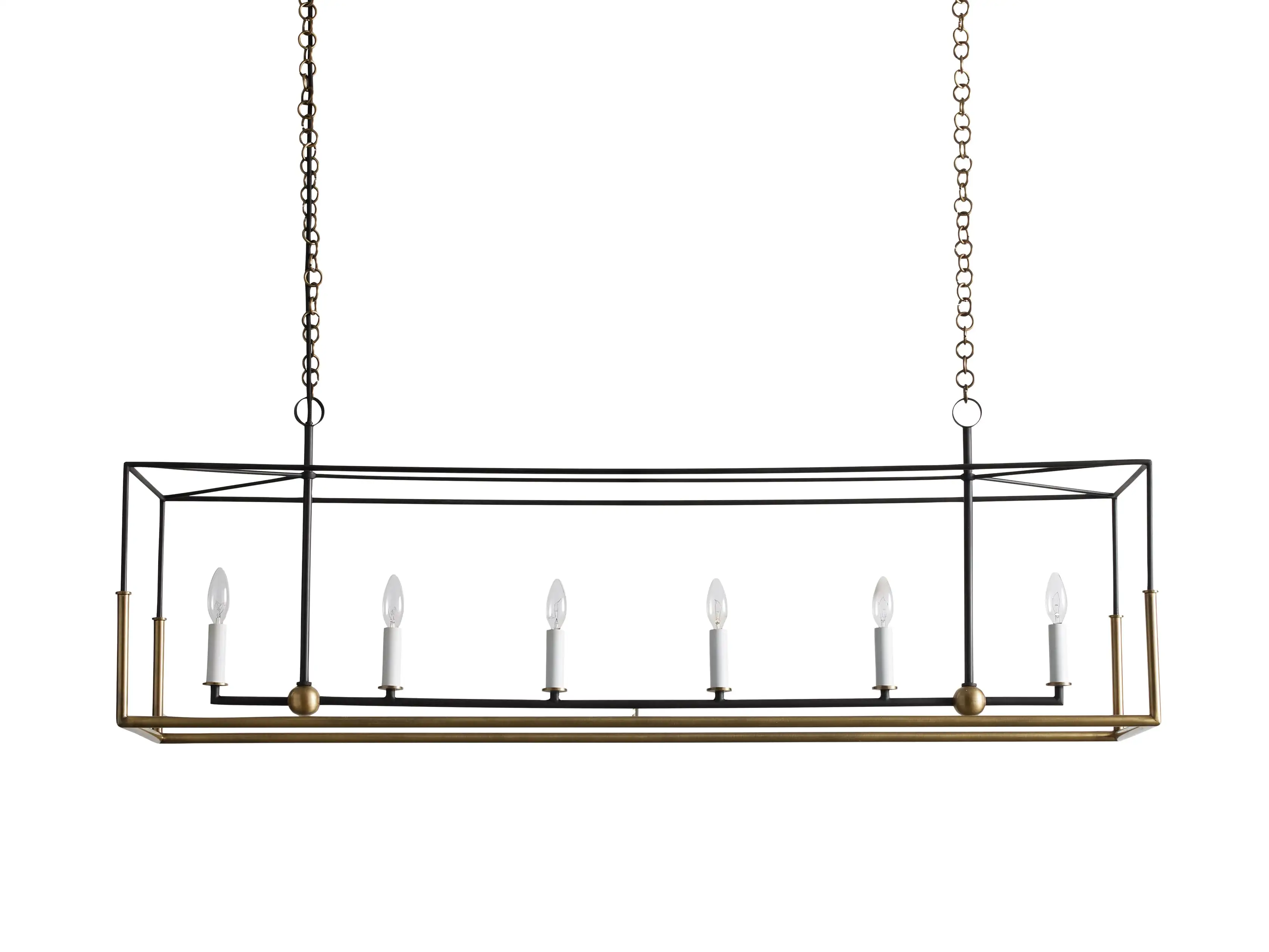 Holt 6-Light Linear Chandelier - Image 6