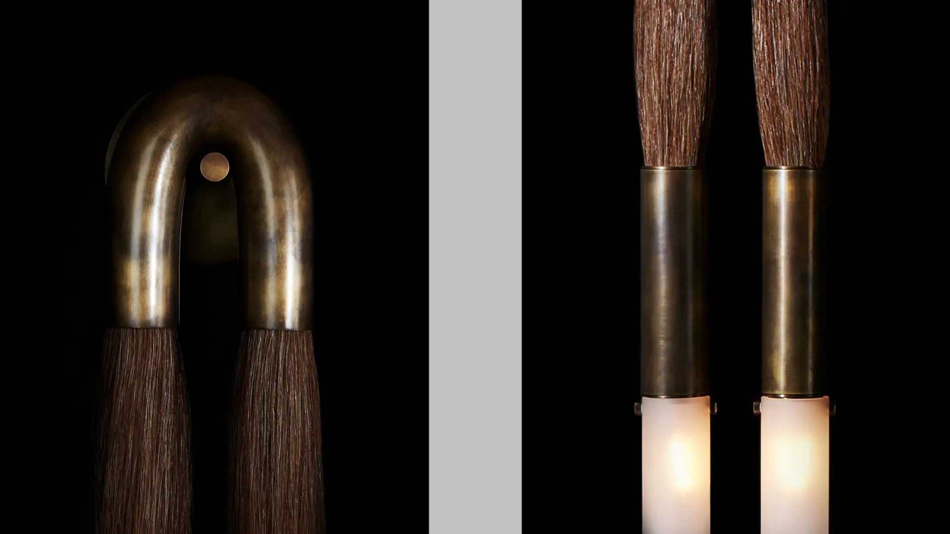 HORSEHAIR SCONCE - Image 6