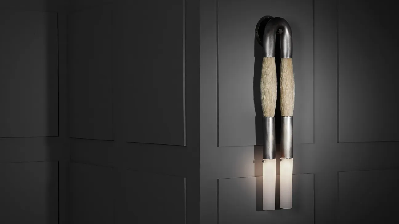 HORSEHAIR SCONCE - Image 7