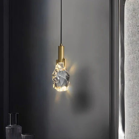 Mech Modern Crystal Pendant Light