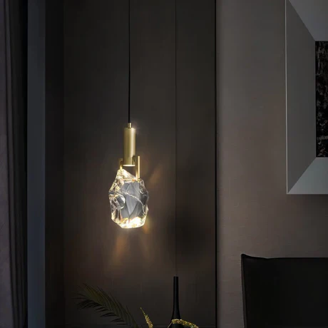 Mech Modern Crystal Pendant Light - Image 10