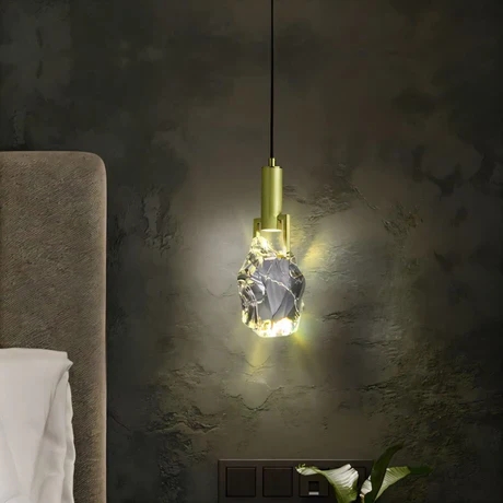Mech Modern Crystal Pendant Light - Image 11