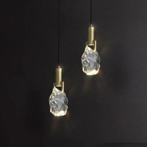 Mech Modern Crystal Pendant Light - Image 2