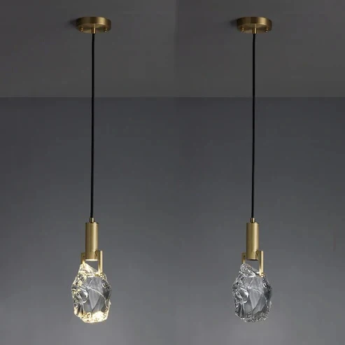Mech Modern Crystal Pendant Light - Image 4