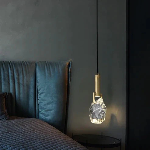Mech Modern Crystal Pendant Light - Image 5