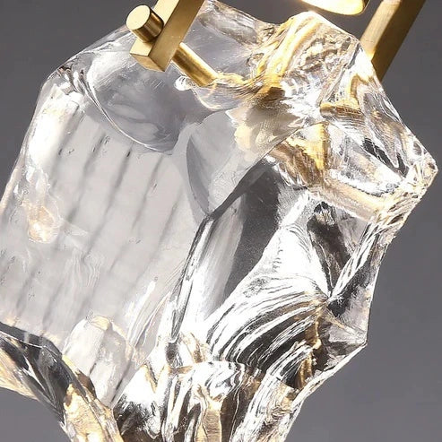 Mech Modern Crystal Pendant Light - Image 6