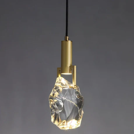 Mech Modern Crystal Pendant Light - Image 7
