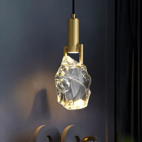 Mech Modern Crystal Pendant Light - Image 8