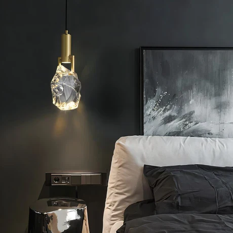 Mech Modern Crystal Pendant Light - Image 9