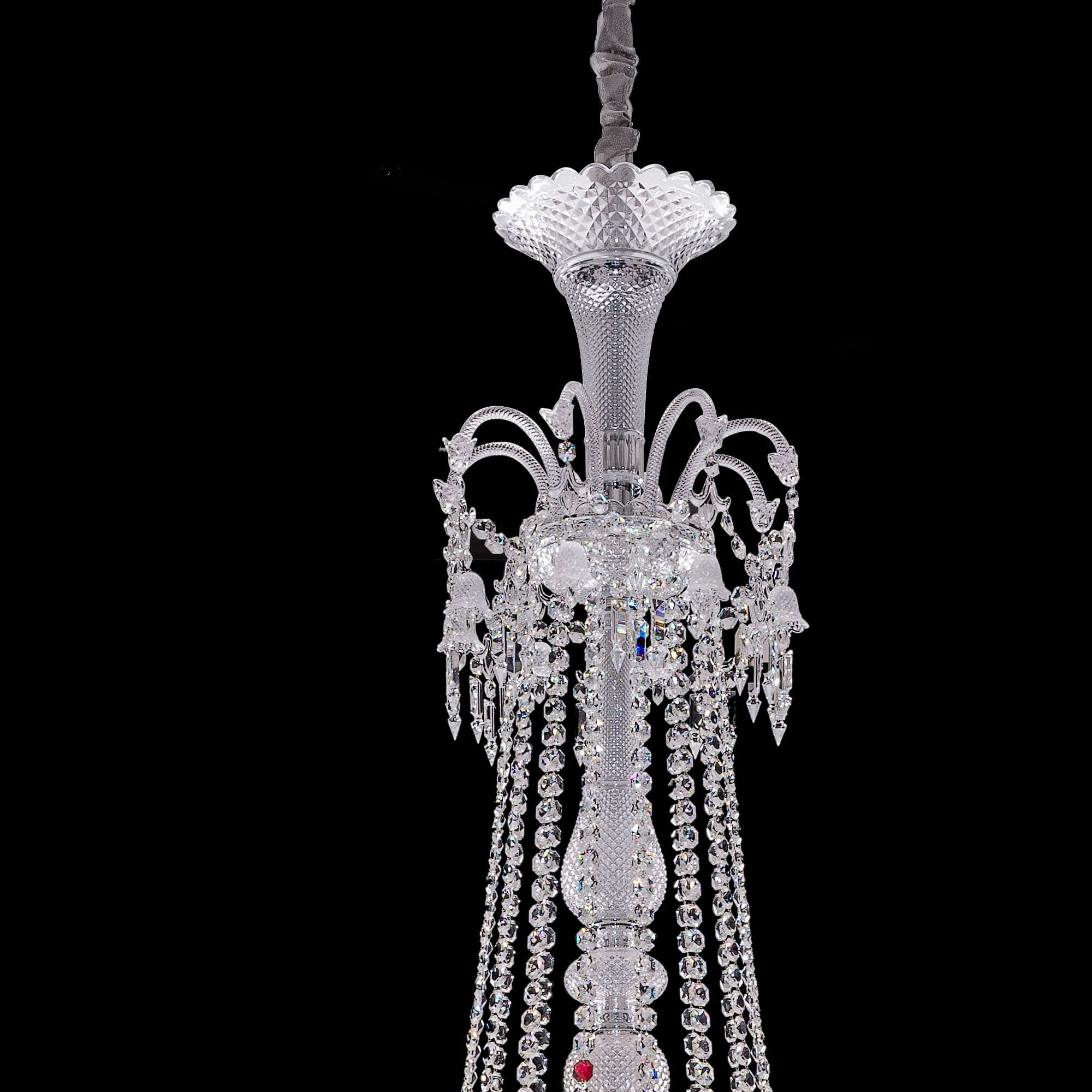 Huge 67 lights baccarat chandelier - Image 4