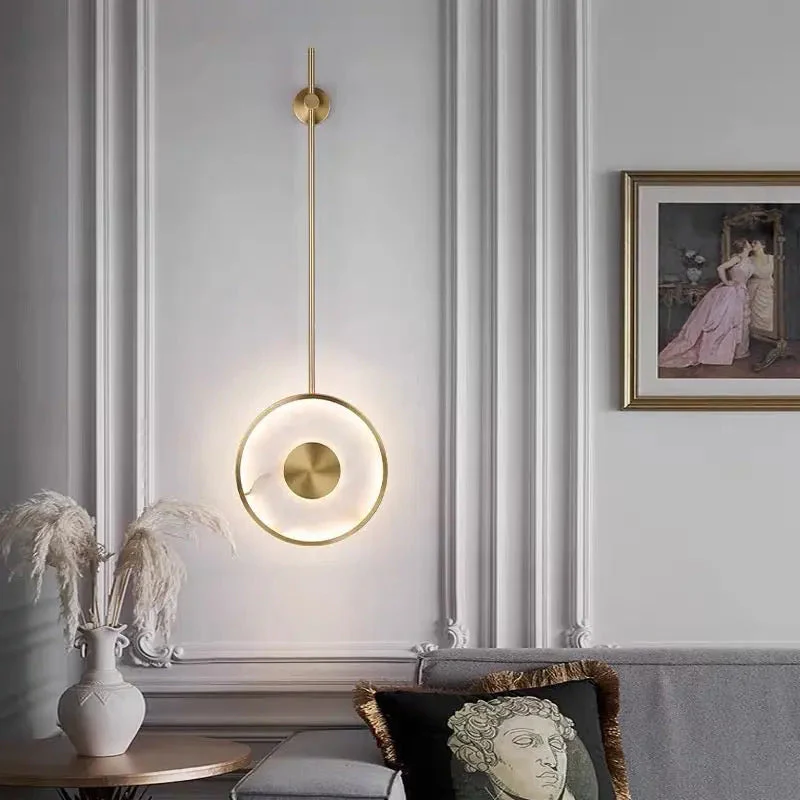 Icarus Alabaster Bedside Wall Mounted Lamps - Image 4