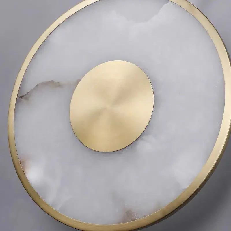 Icarus Alabaster Bedside Wall Mounted Lamps - Image 5