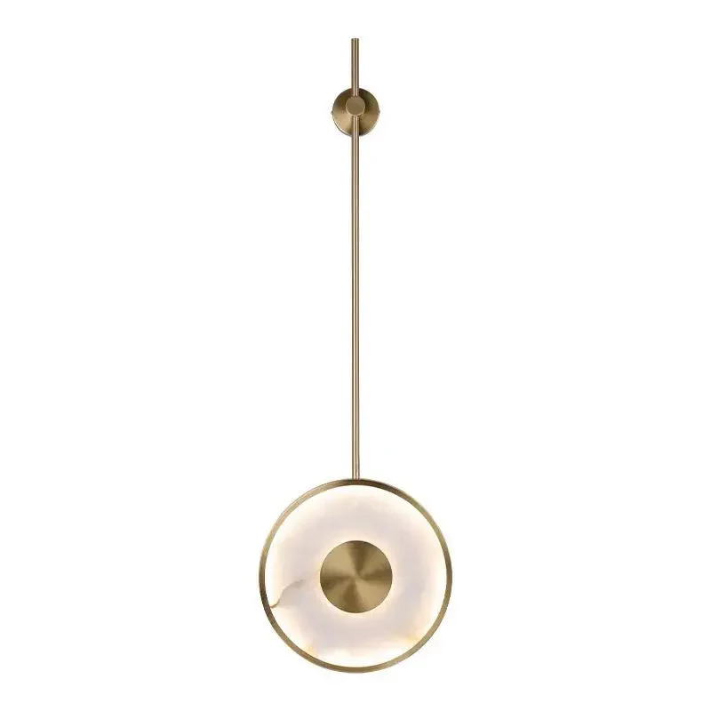 Icarus Alabaster Bedside Wall Mounted Lamps - Image 6