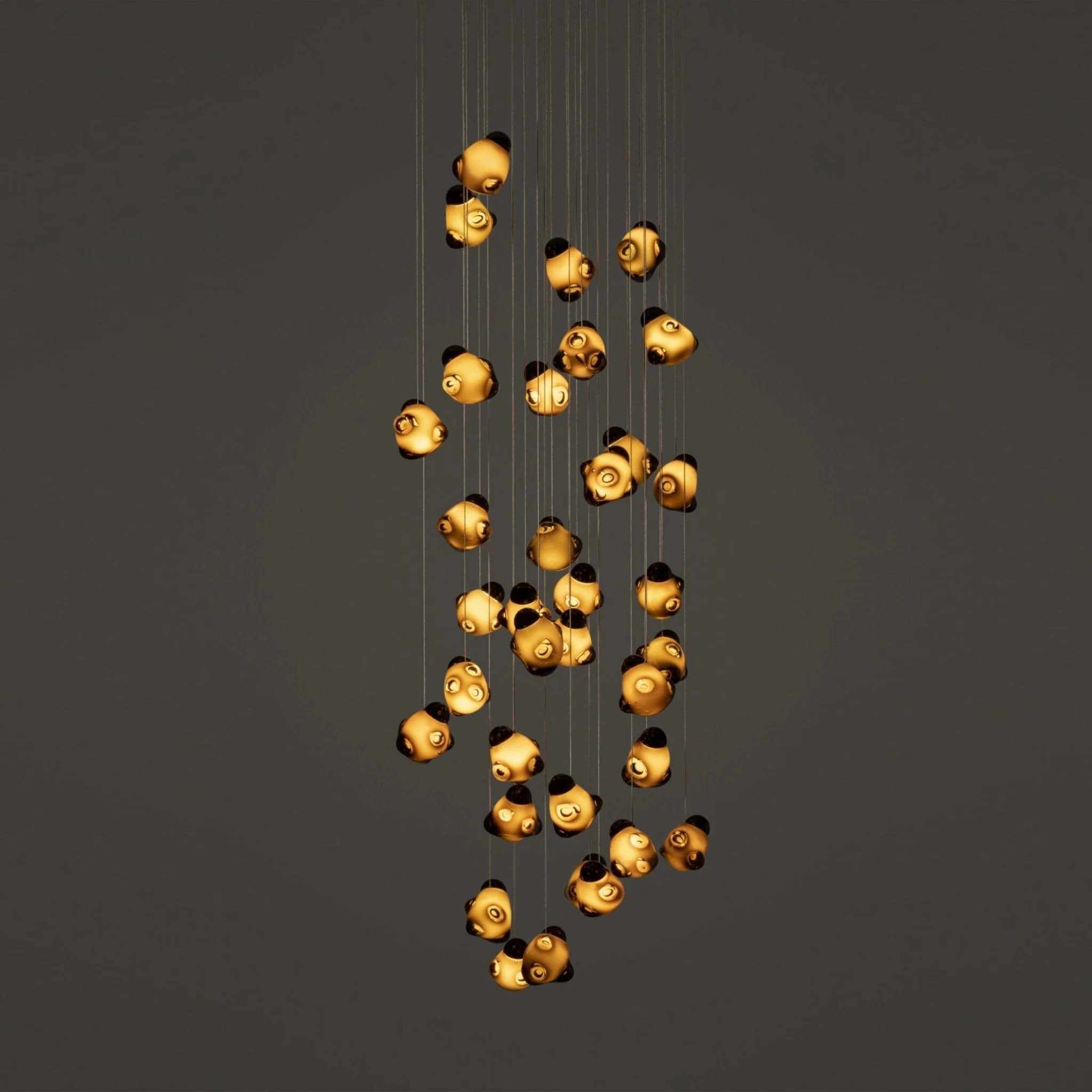 Ice Pier Spiral Chandelier - Image 10