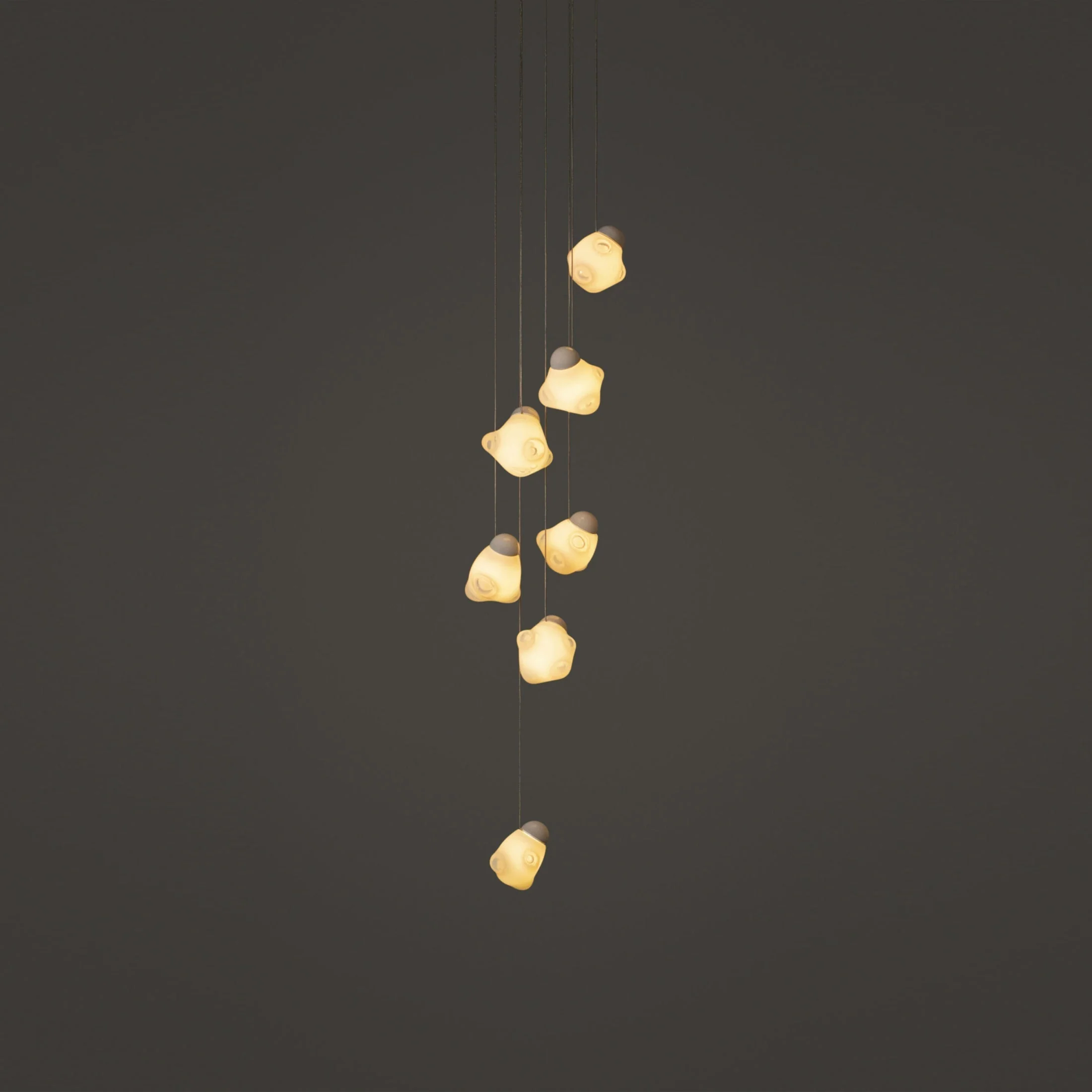 Ice Pier Spiral Chandelier - Image 12
