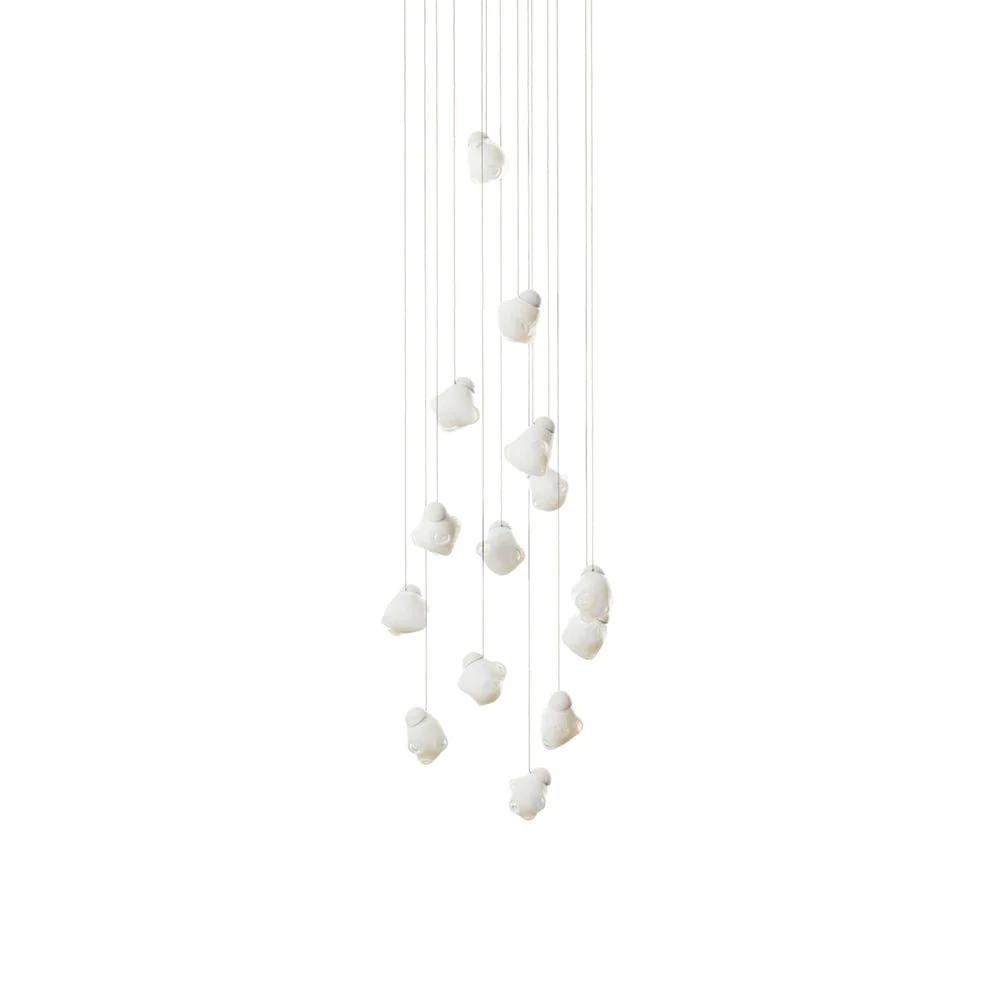 Ice Pier Spiral Chandelier - Image 13