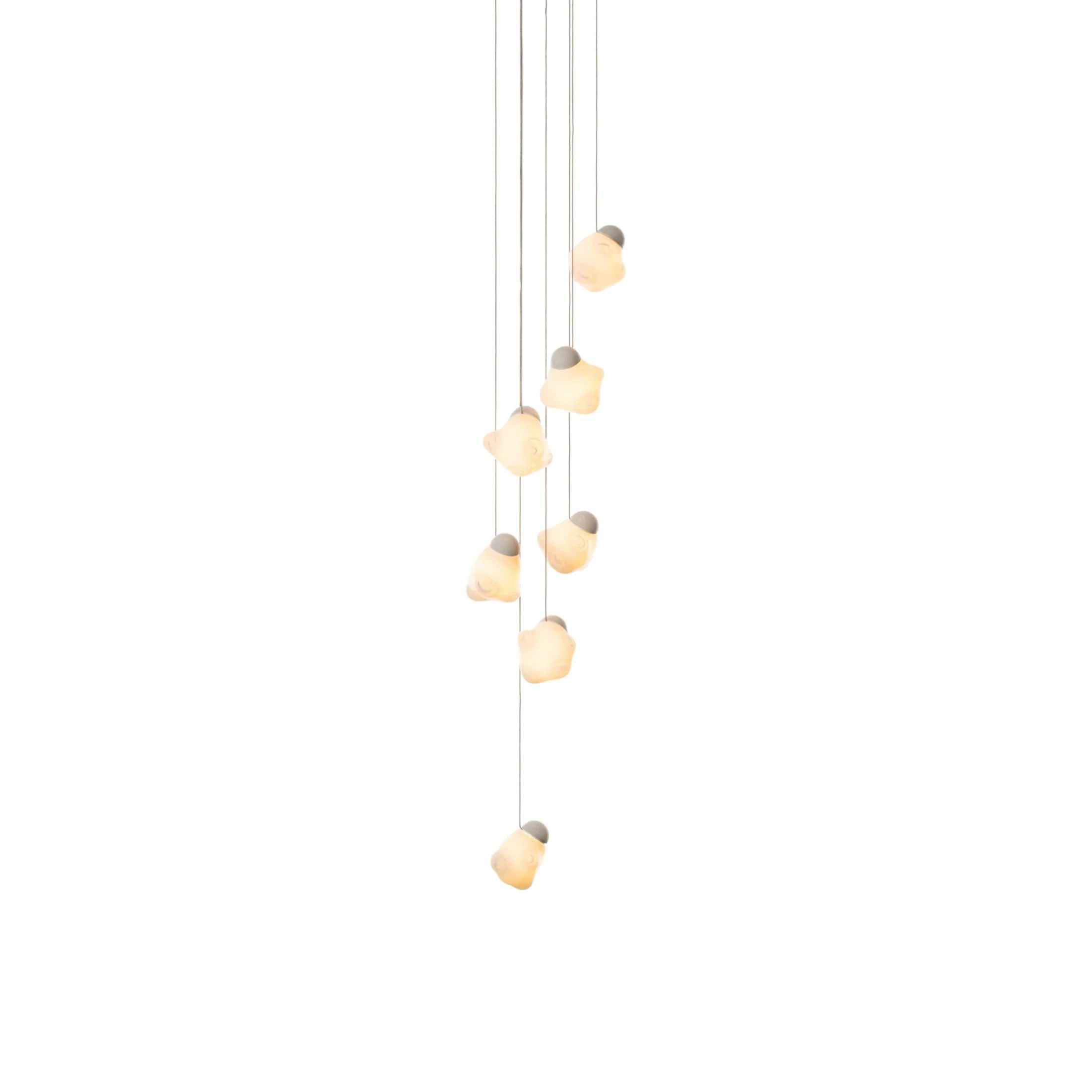 Ice Pier Spiral Chandelier - Image 14