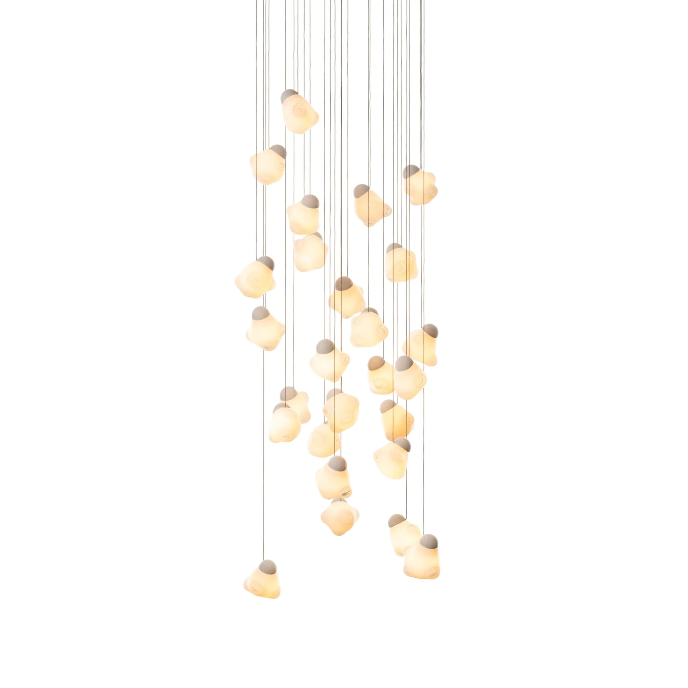 Ice Pier Spiral Chandelier - Image 17
