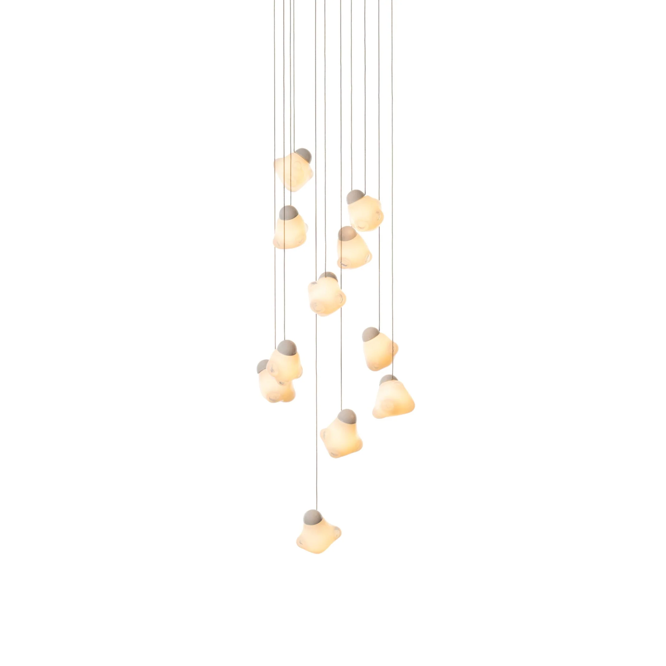 Ice Pier Spiral Chandelier - Image 27