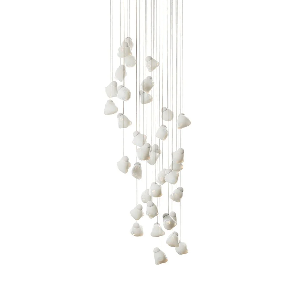 Ice Pier Spiral Chandelier - Image 30