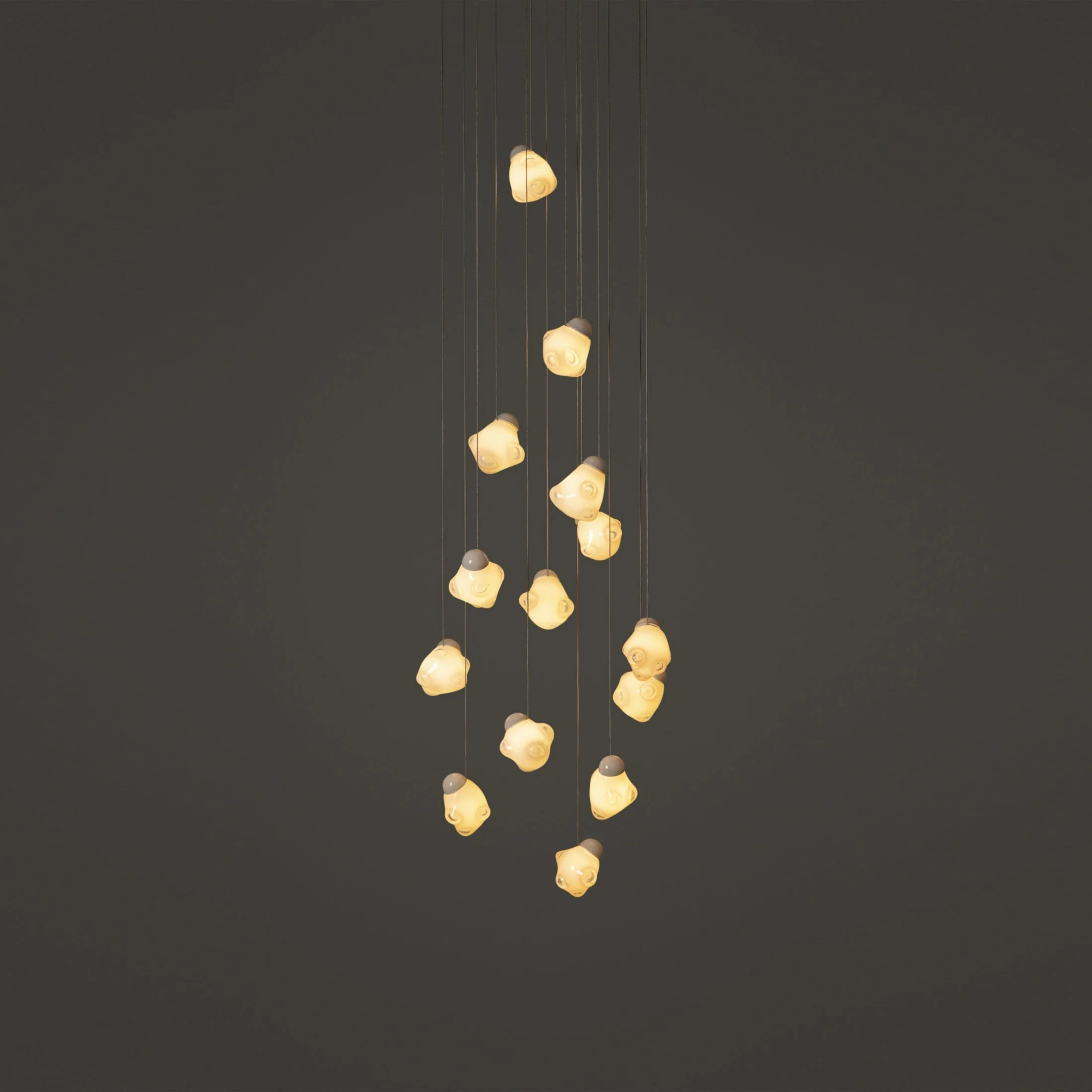 Ice Pier Spiral Chandelier - Image 31