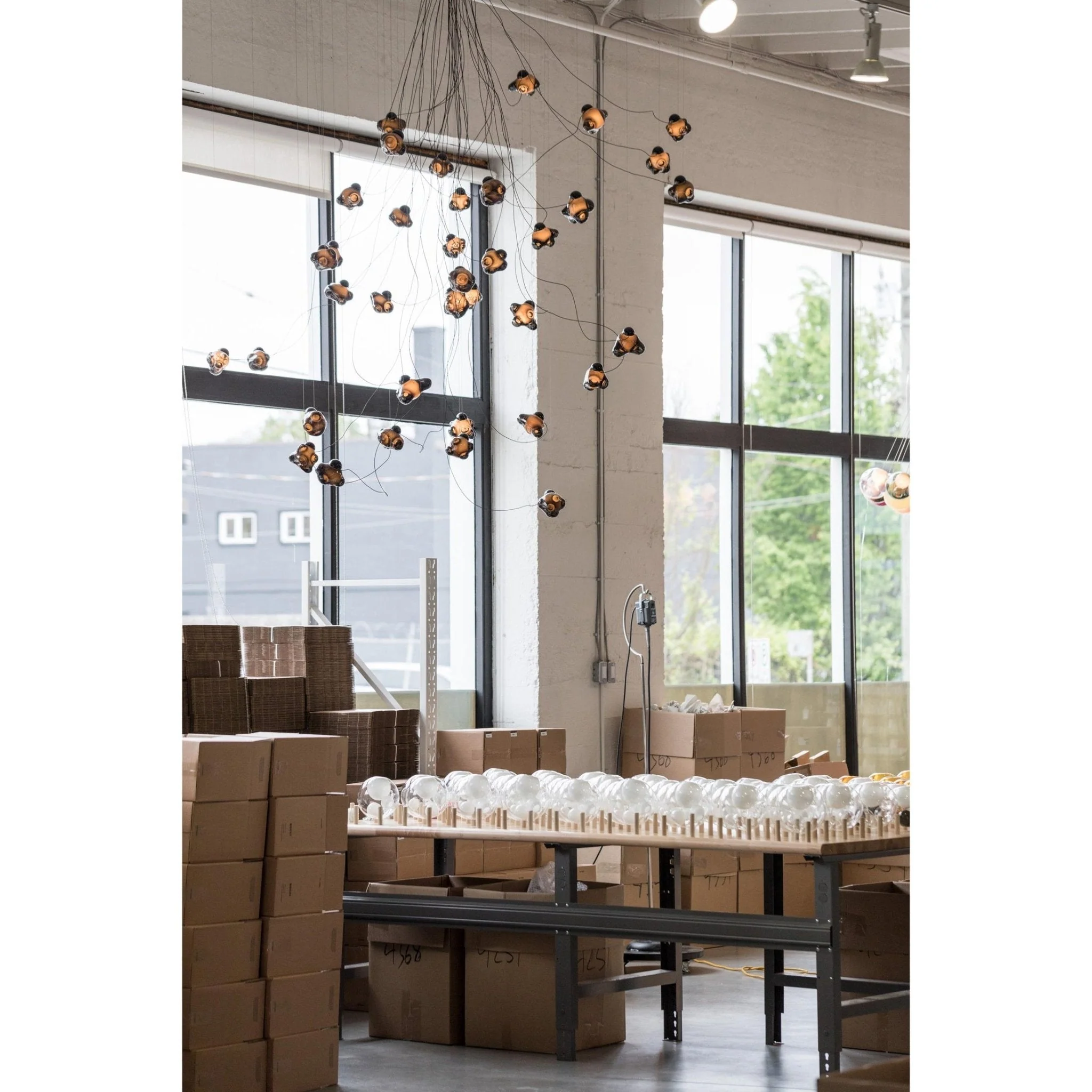 Ice Pier Spiral Chandelier - Image 32