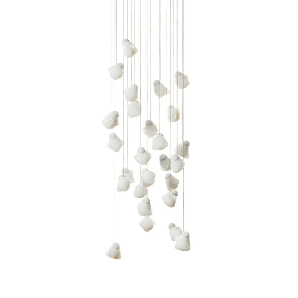 Ice Pier Spiral Chandelier - Image 33