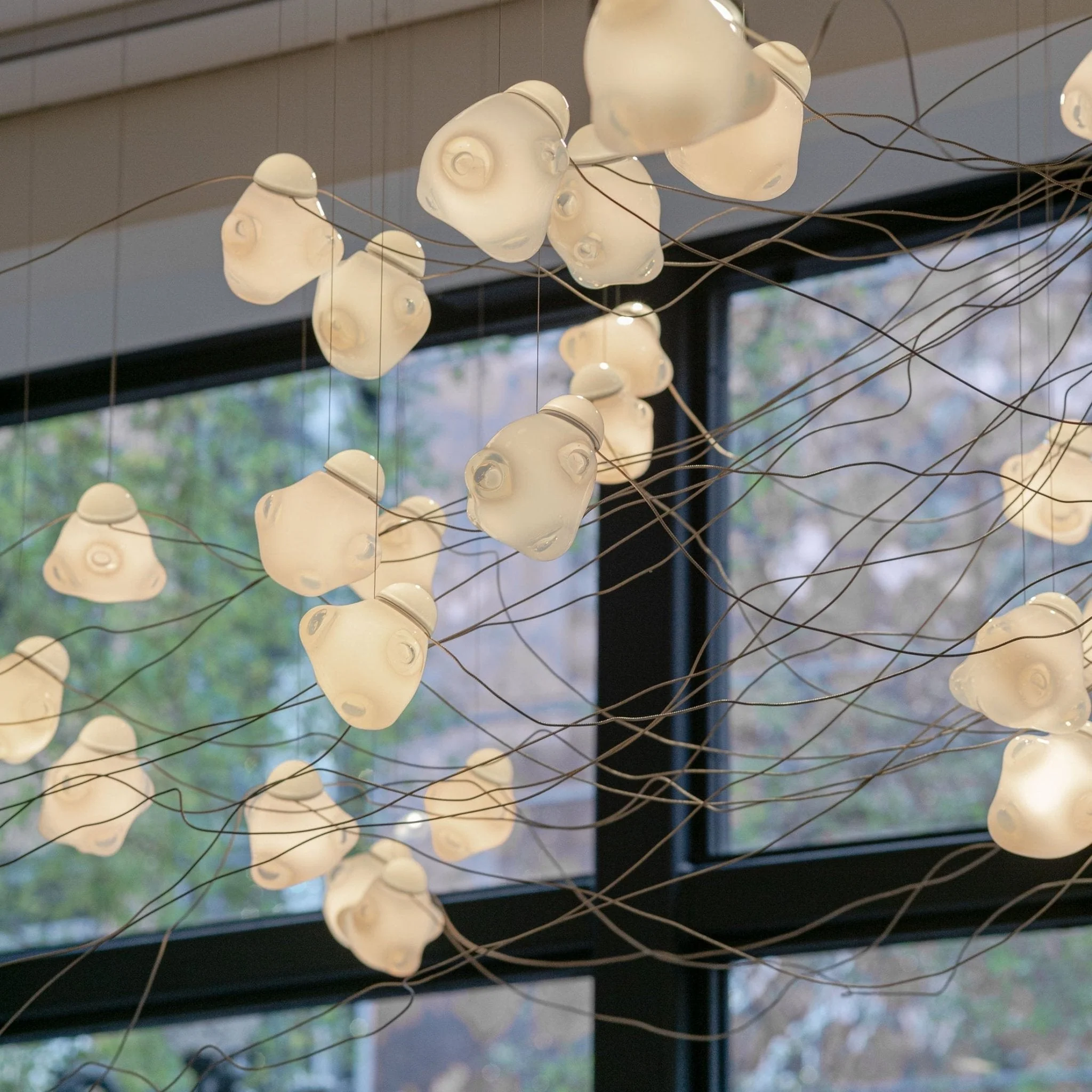 Ice Pier Spiral Chandelier - Image 37