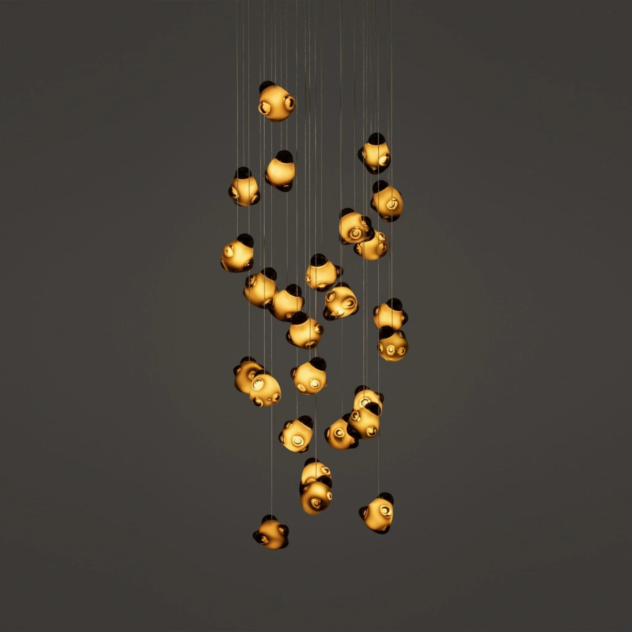 Ice Pier Spiral Chandelier - Image 4