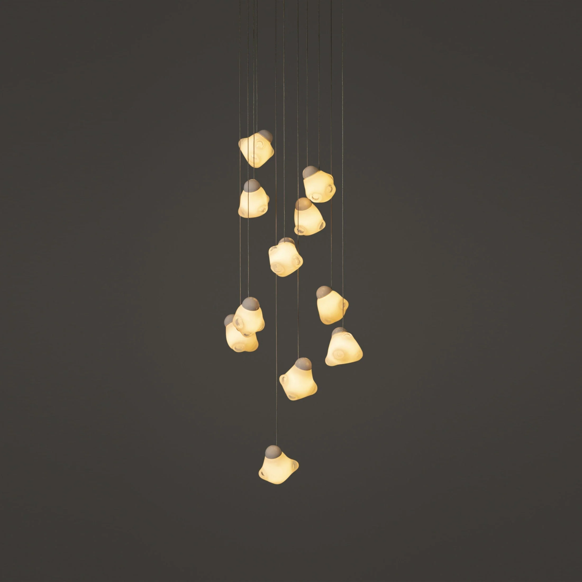 Ice Pier Spiral Chandelier - Image 42