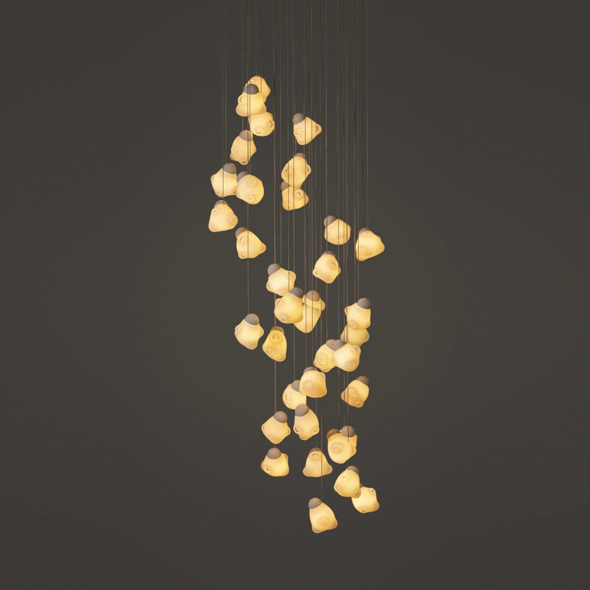 Ice Pier Spiral Chandelier - Image 47