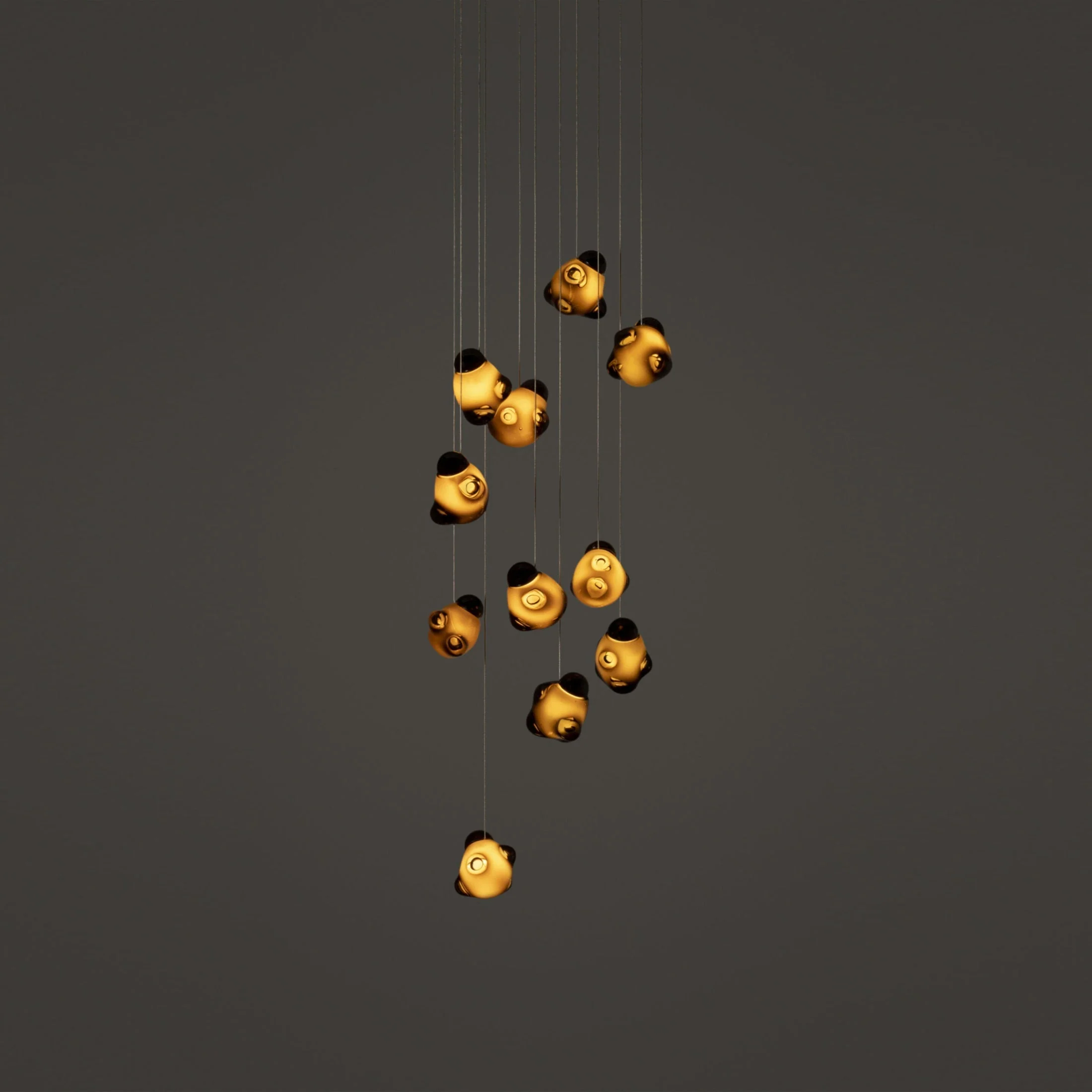 Ice Pier Spiral Chandelier - Image 5