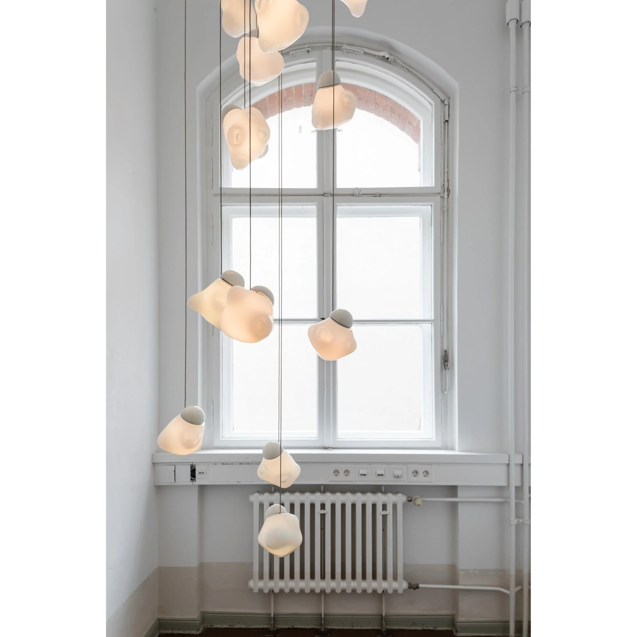 Ice Pier Spiral Chandelier - Image 56
