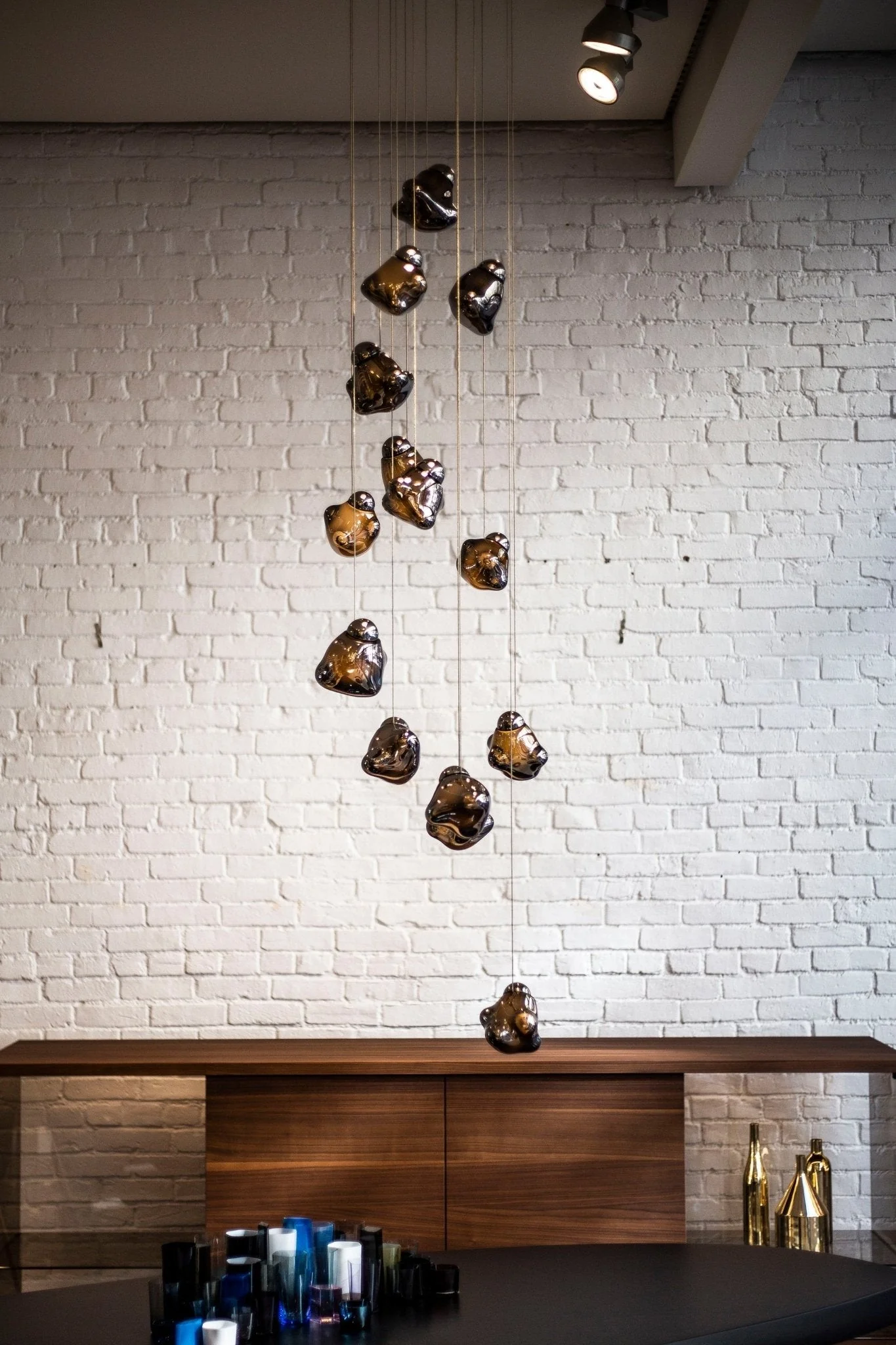 Ice Pier Spiral Chandelier - Image 66