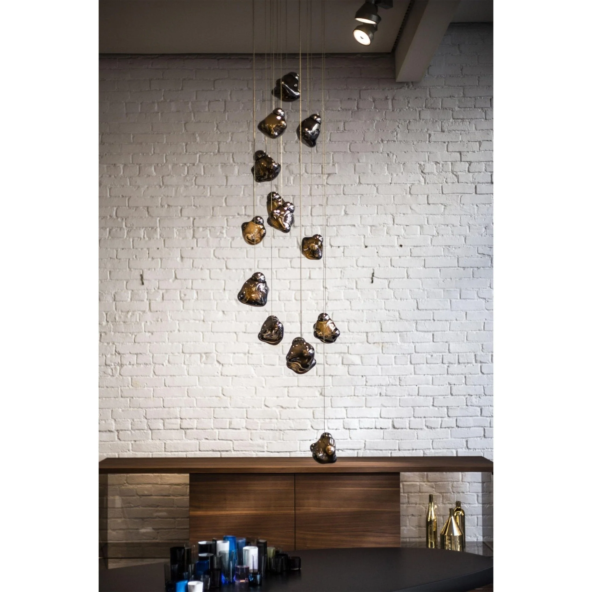 Ice Pier Spiral Chandelier - Image 67