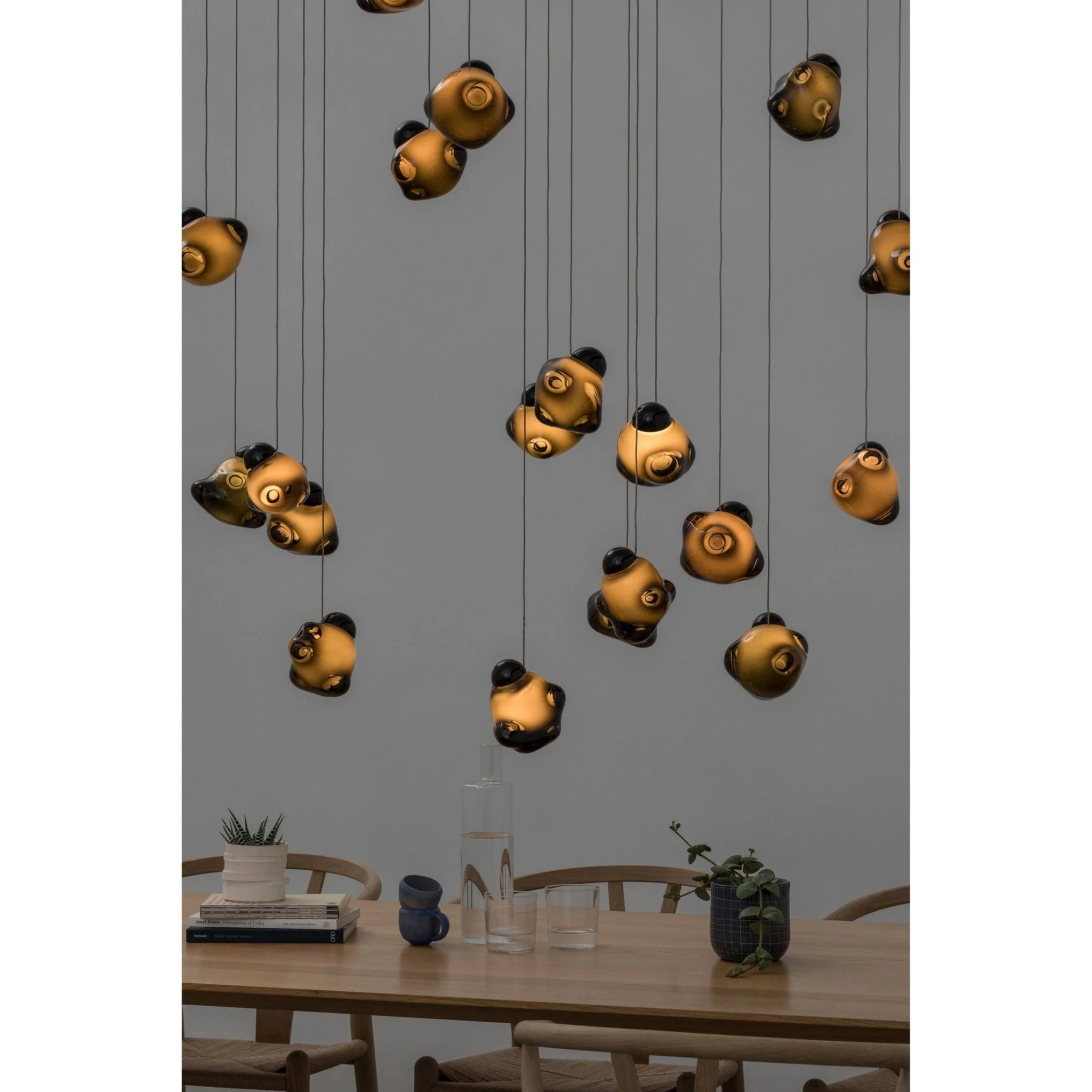 Ice Pier Spiral Chandelier - Image 7