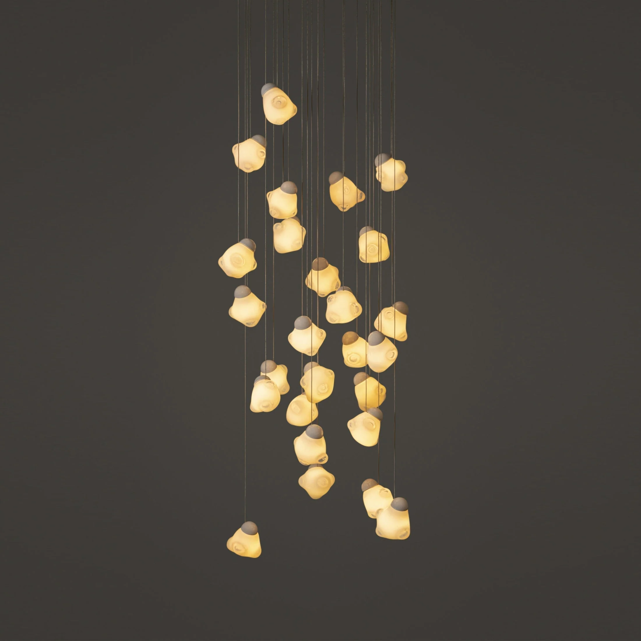 Ice Pier Spiral Chandelier - Image 8