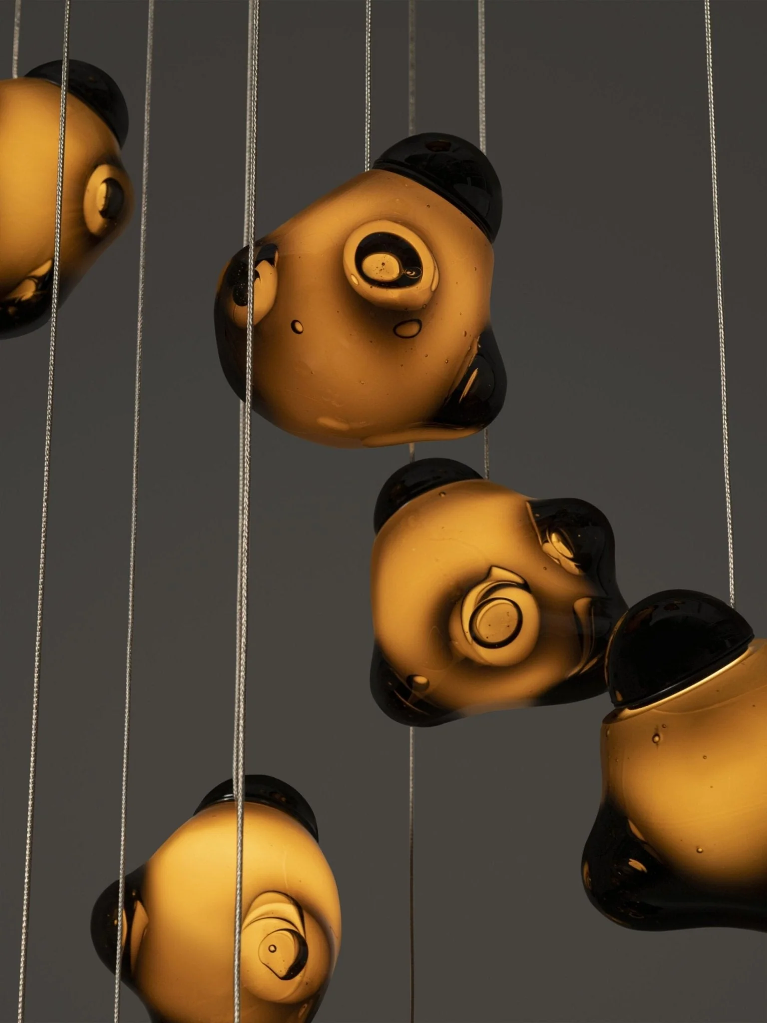 Ice Pier Spiral Chandelier - Image 9