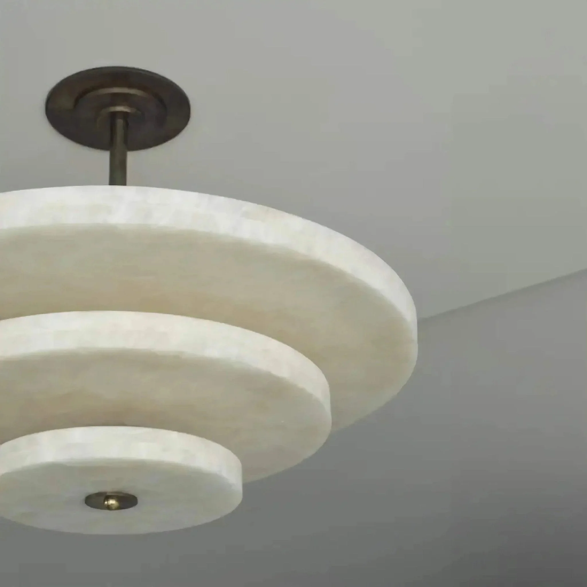 Ice Queen Alabaster Chandelier - Image 10