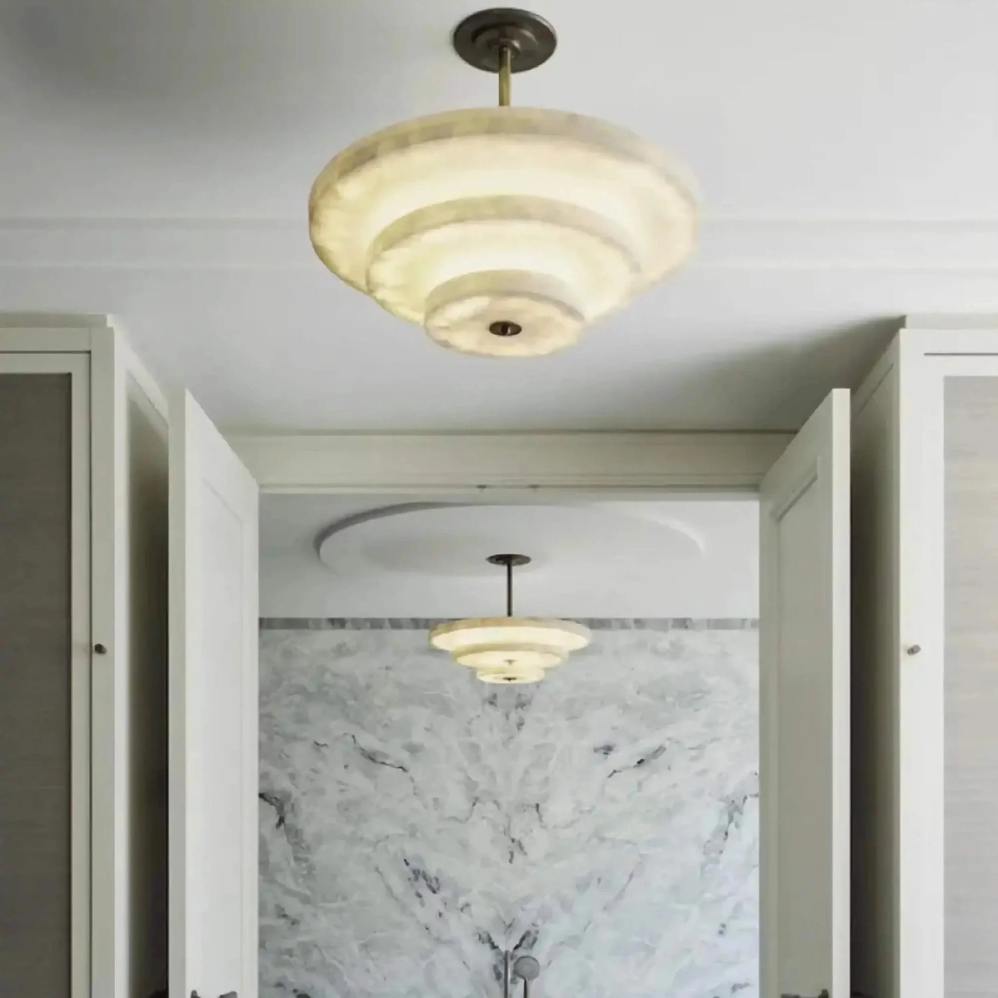 Ice Queen Alabaster Chandelier - Image 12