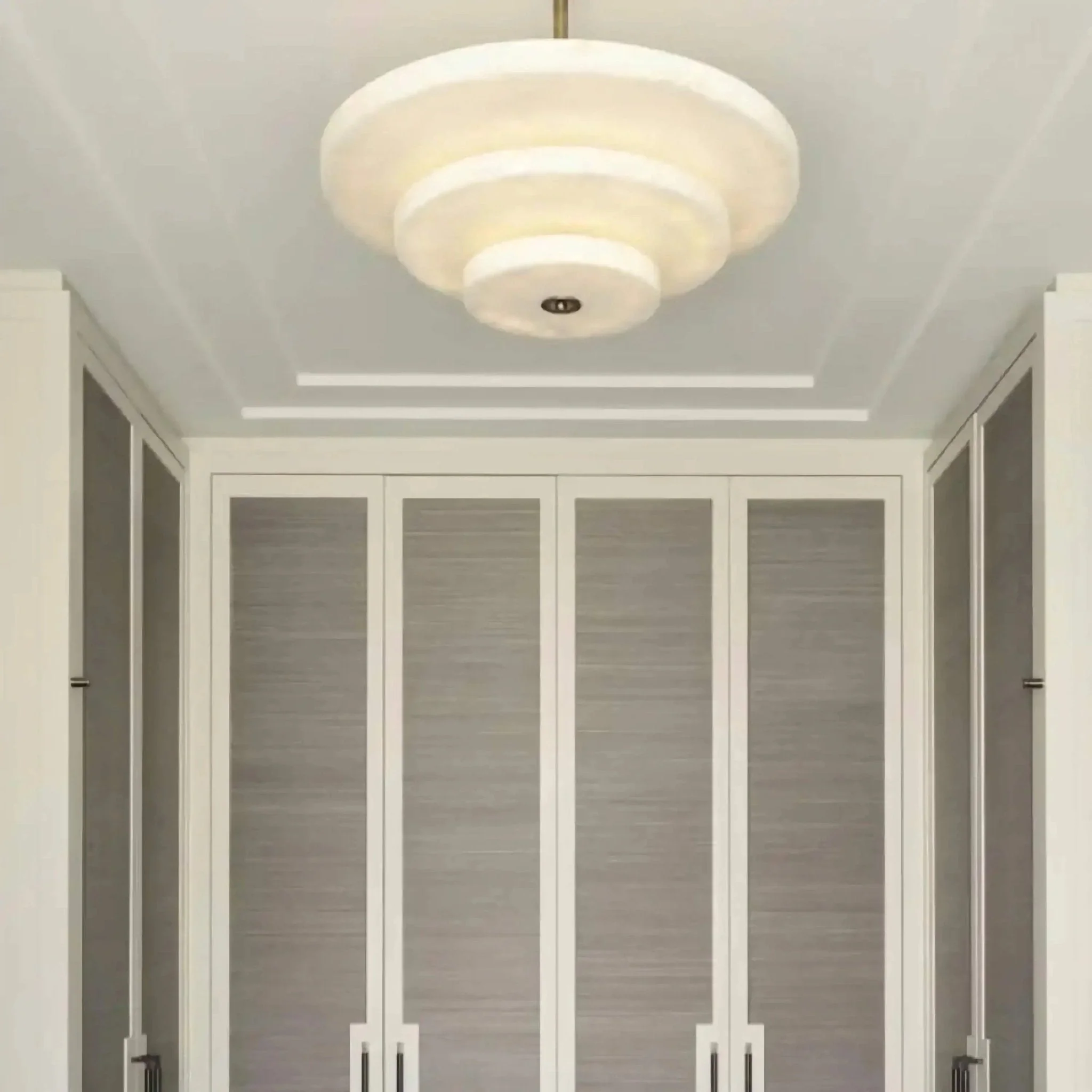 Ice Queen Alabaster Chandelier - Image 13