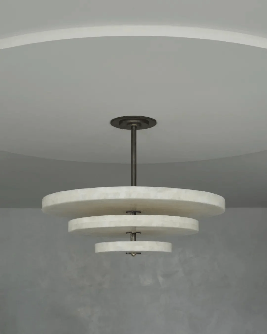 Ice Queen Alabaster Chandelier - Image 14