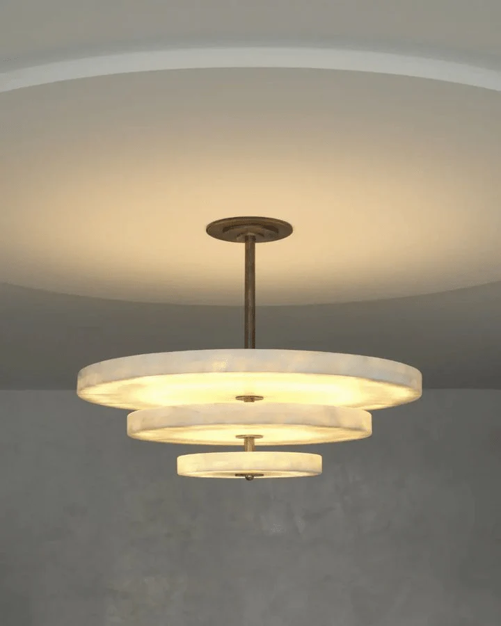 Ice Queen Alabaster Chandelier - Image 15
