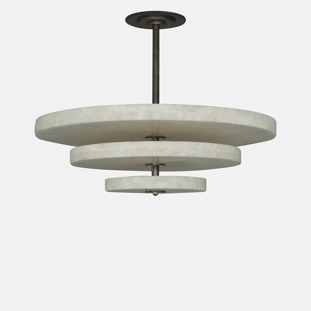 Ice Queen Alabaster Chandelier - Image 18