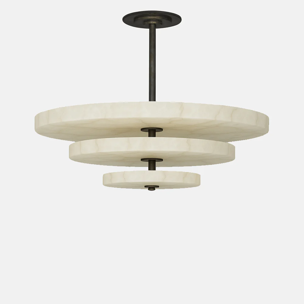 Ice Queen Alabaster Chandelier - Image 2